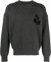 Isabel marant Grijze Sweaters Evans-Gz Gray Heren - Thumbnail 1