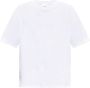 Isabel marant Guizy katoenen T-shirt White Heren - Thumbnail 1