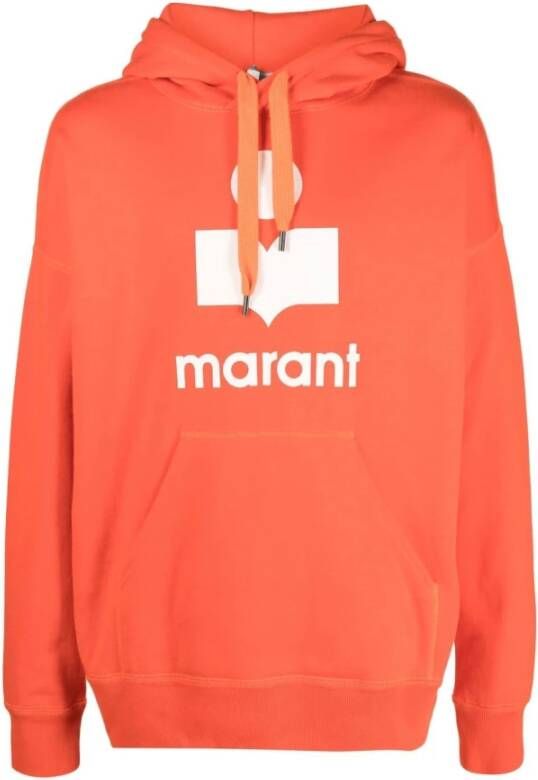 Isabel marant Sweatshirts hoodies Orange Heren