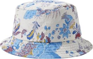 Isabel marant Haley Reversible Printed Bucket Hat Blauw Dames