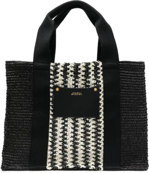 Isabel marant Tote Bags Zwart Dames