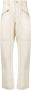 Isabel marant Hoge Ecru Cargo Jeans White Dames - Thumbnail 1
