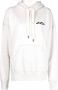 Isabel marant Oversized Hoodie met Logo Borduursel Black Dames - Thumbnail 1