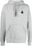 Isabel marant Grijze hoodie met logo Gray Heren - Thumbnail 1
