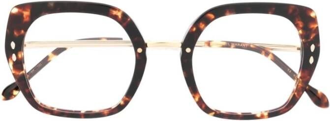 Isabel marant Im0070 2IK Optical Frame Bruin Dames