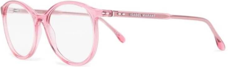 Isabel marant Im0086 35J optisch frame Roze Dames