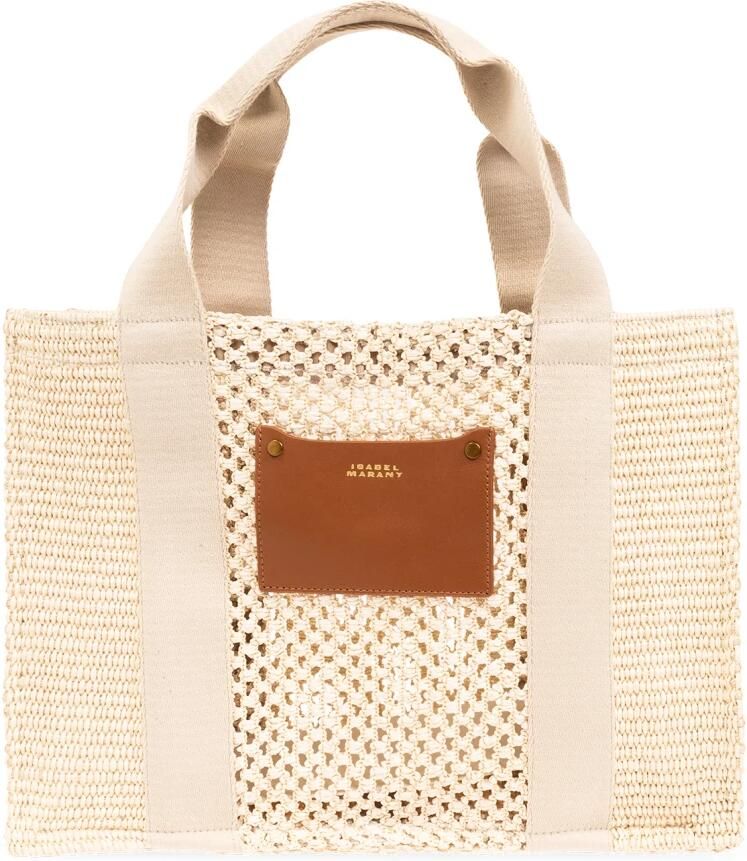 Isabel marant Totes & shoppers Aruba Small Bag in beige