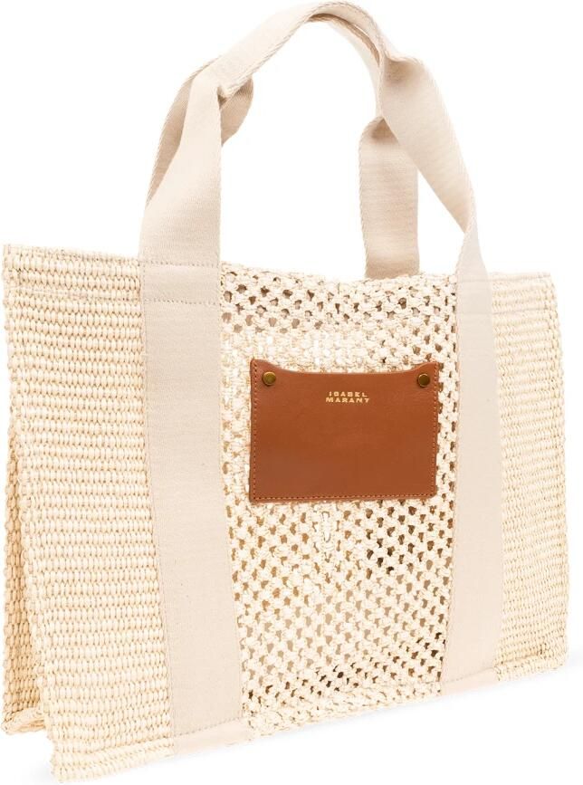 Isabel marant Totes & shoppers Aruba Small Bag in beige - Foto 4