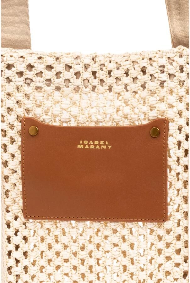 Isabel marant Totes & shoppers Aruba Small Bag in beige - Foto 5