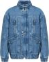 Isabel marant Jakito spijkerjas Blauw Heren - Thumbnail 1