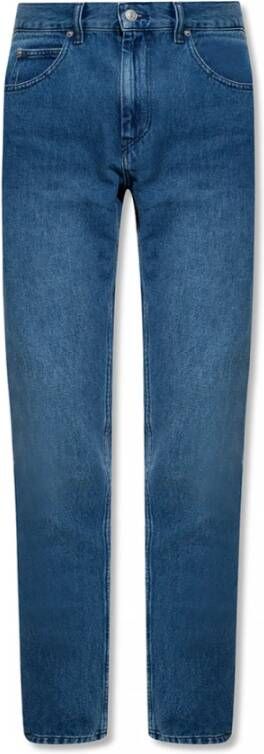 Isabel marant Jeans met taps toelopende pijpen Blauw Heren