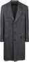 Isabel marant Gerecyclede Wolmix Herringbone Jas Gray Heren - Thumbnail 1