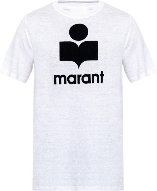 Isabel marant Karman T-shirt Wit Heren