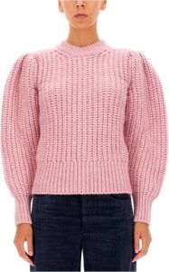 Isabel marant Knitwear Roze Dames