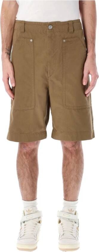 Isabel marant Lange shorts Groen Heren