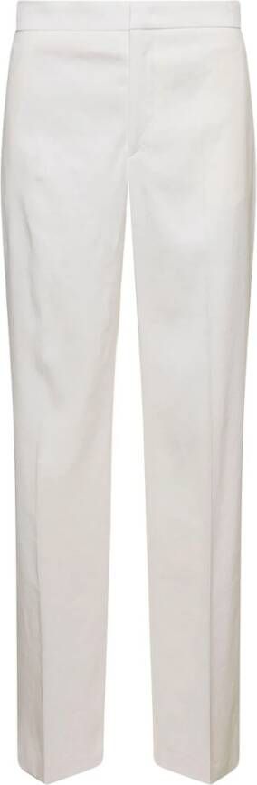 Isabel marant Leather Trousers White Dames