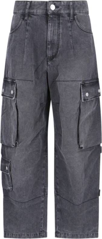 Isabel marant Tapered Trousers Grijs Dames