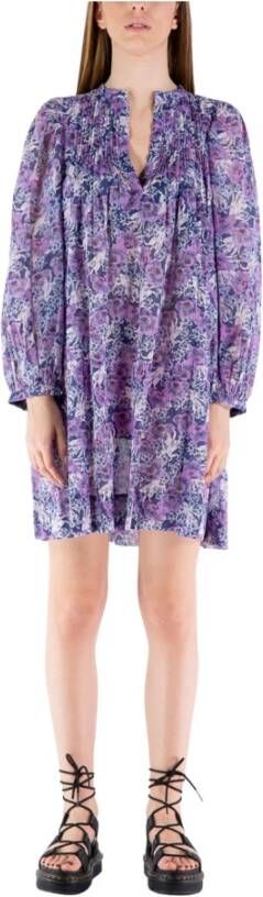 Isabel marant Maxi Dresses Purple Dames