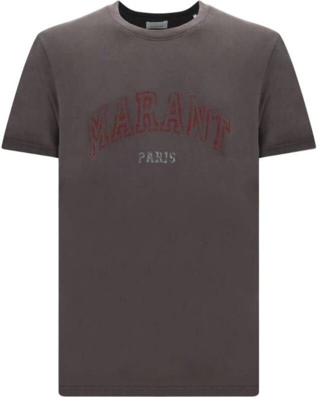 Isabel marant MenT-Shirt Zwart Heren