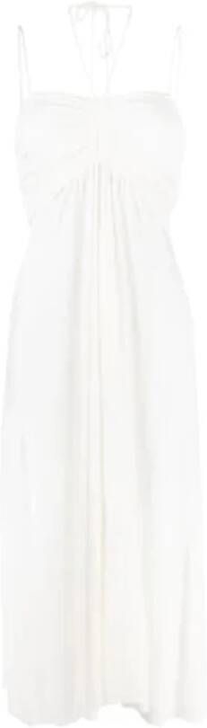 Isabel marant Midi dag kjole White Dames