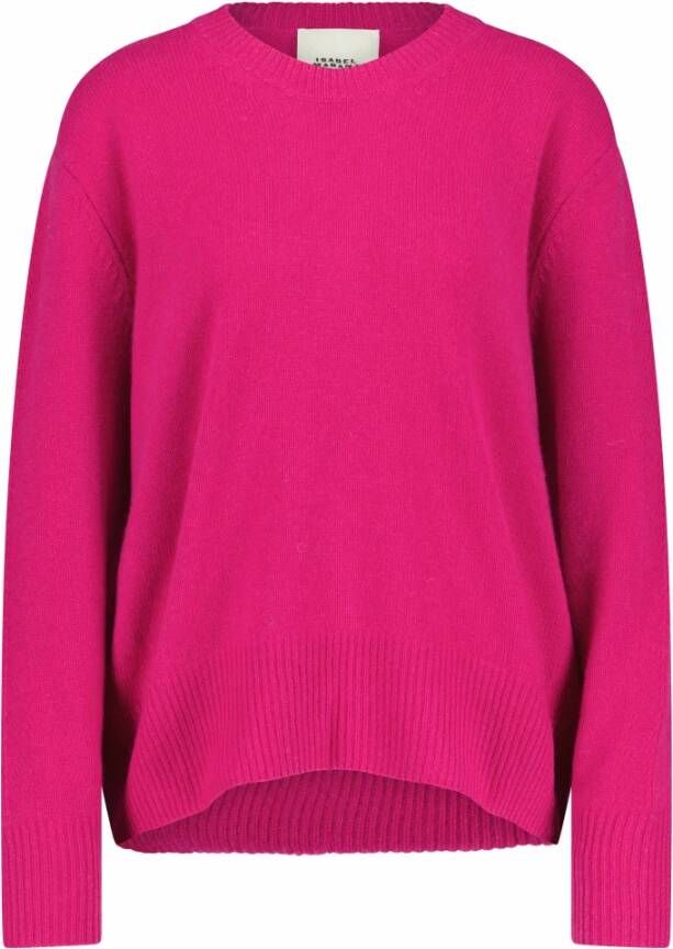 Isabel marant Modieuze Kasjmier Pullover Pink Dames