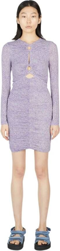 Isabel marant Party Dresses Paars Dames