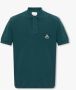 Isabel marant Groen Logo Polo Shirt Green Heren - Thumbnail 1