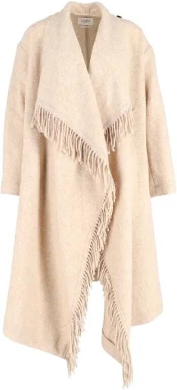 Isabel Marant Pre-owned Coats Beige Dames