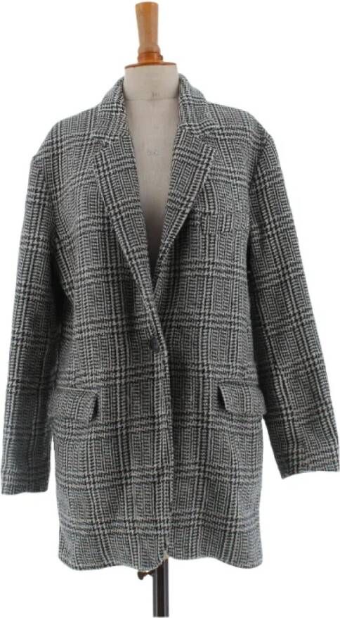 Isabel Marant Pre-owned Coats Grijs Dames