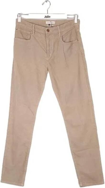 Isabel Marant Pre-owned Cotton bottoms Bruin Dames