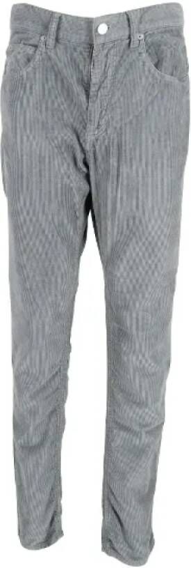Isabel Marant Pre-owned Cotton bottoms Gray Dames