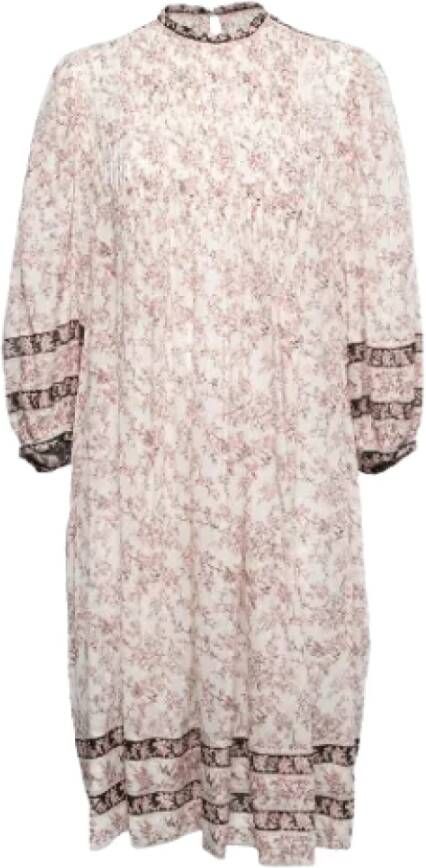 Isabel Marant Pre-owned Cotton dresses Meerkleurig Dames