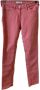 Isabel Marant Pre-owned Cotton jeans Roze Dames - Thumbnail 1