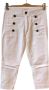 Isabel Marant Pre-owned Cotton jeans White Dames - Thumbnail 1