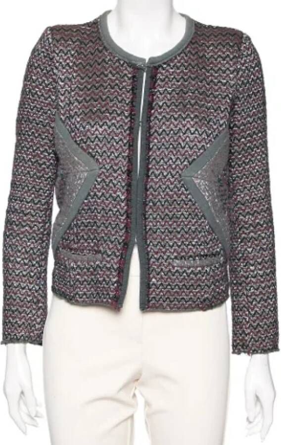 Isabel Marant Pre-owned Cotton outerwear Grijs Dames