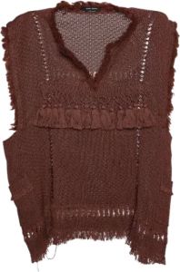 Isabel Marant Pre-owned Cotton tops Bruin Dames