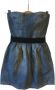 Isabel Marant Pre-owned Denim dresses Blauw Dames - Thumbnail 1