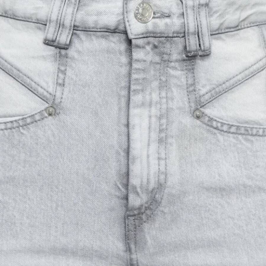 Isabel Marant Pre-owned Denim jeans Grijs Dames