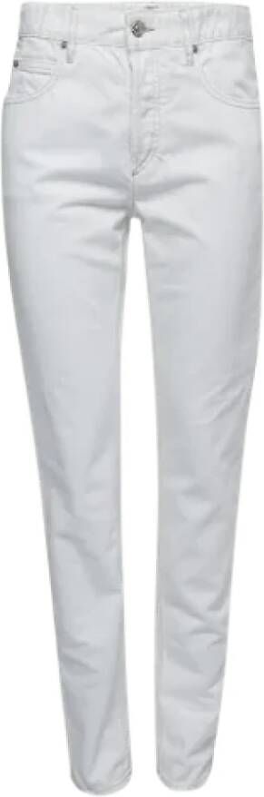 Isabel Marant Pre-owned Denim jeans Wit Dames