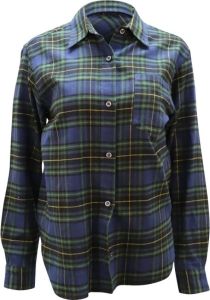 Isabel Marant Pre-owned Etoile Flannel Shirt Blauw Dames