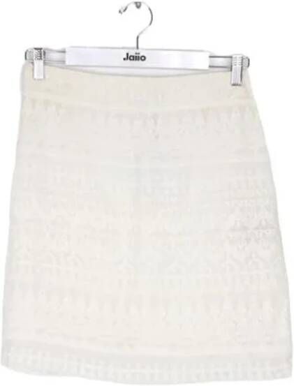 Isabel Marant Pre-owned Fabric bottoms White Dames
