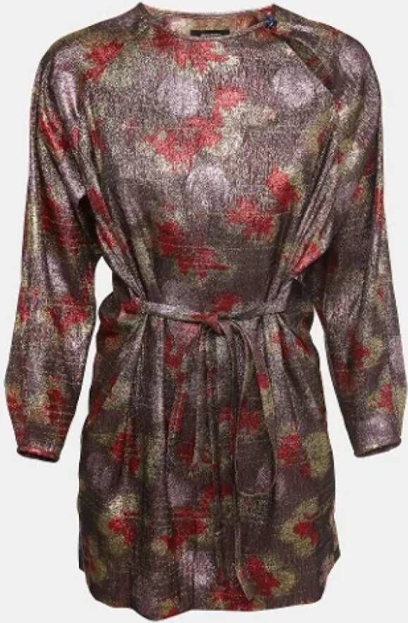 Isabel Marant Pre-owned Fabric dresses Meerkleurig Dames