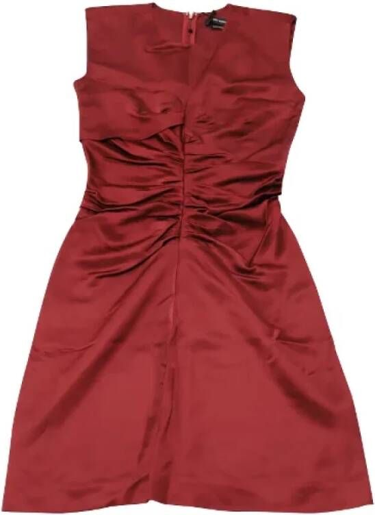 Isabel Marant Pre-owned Fabric dresses Rood Dames