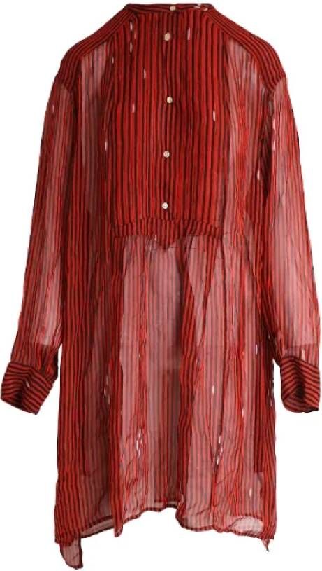 Isabel Marant Pre-owned Fabric dresses Rood Dames