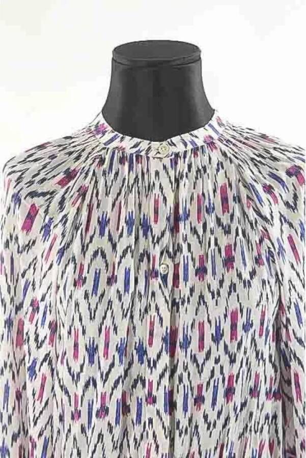 Isabel Marant Pre-owned Fabric dresses Wit Dames