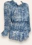 Isabel Marant Pre-owned Fabric tops Blauw Dames - Thumbnail 1