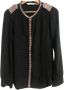 Isabel Marant Pre-owned Fabric tops Zwart Dames - Thumbnail 1