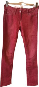 Isabel Marant Pre-owned Jeans Rood Dames