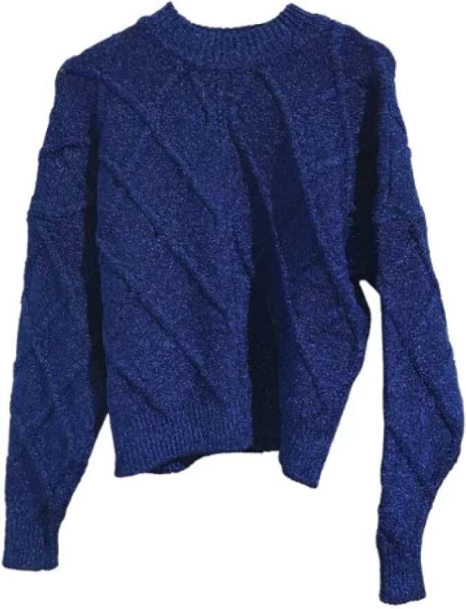 Isabel Marant Pre-owned Knitwear & Sweatshirt Blauw Dames