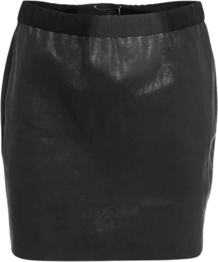 Isabel Marant Pre-owned Leather bottoms Zwart Dames